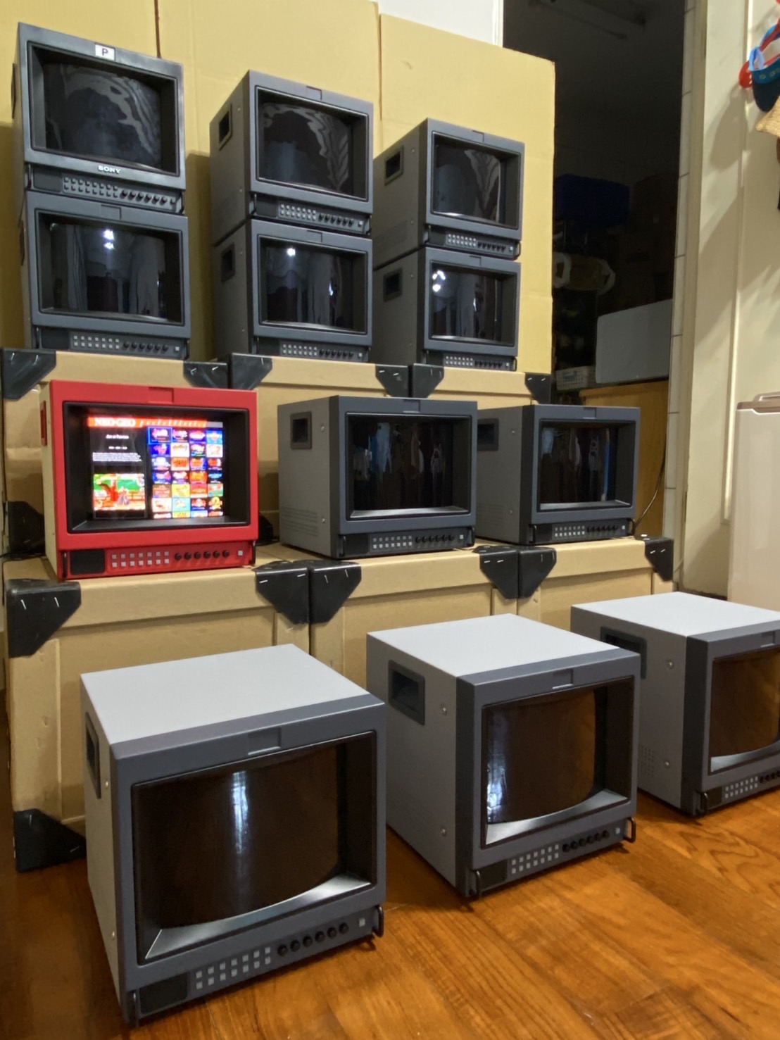 OLED PVM